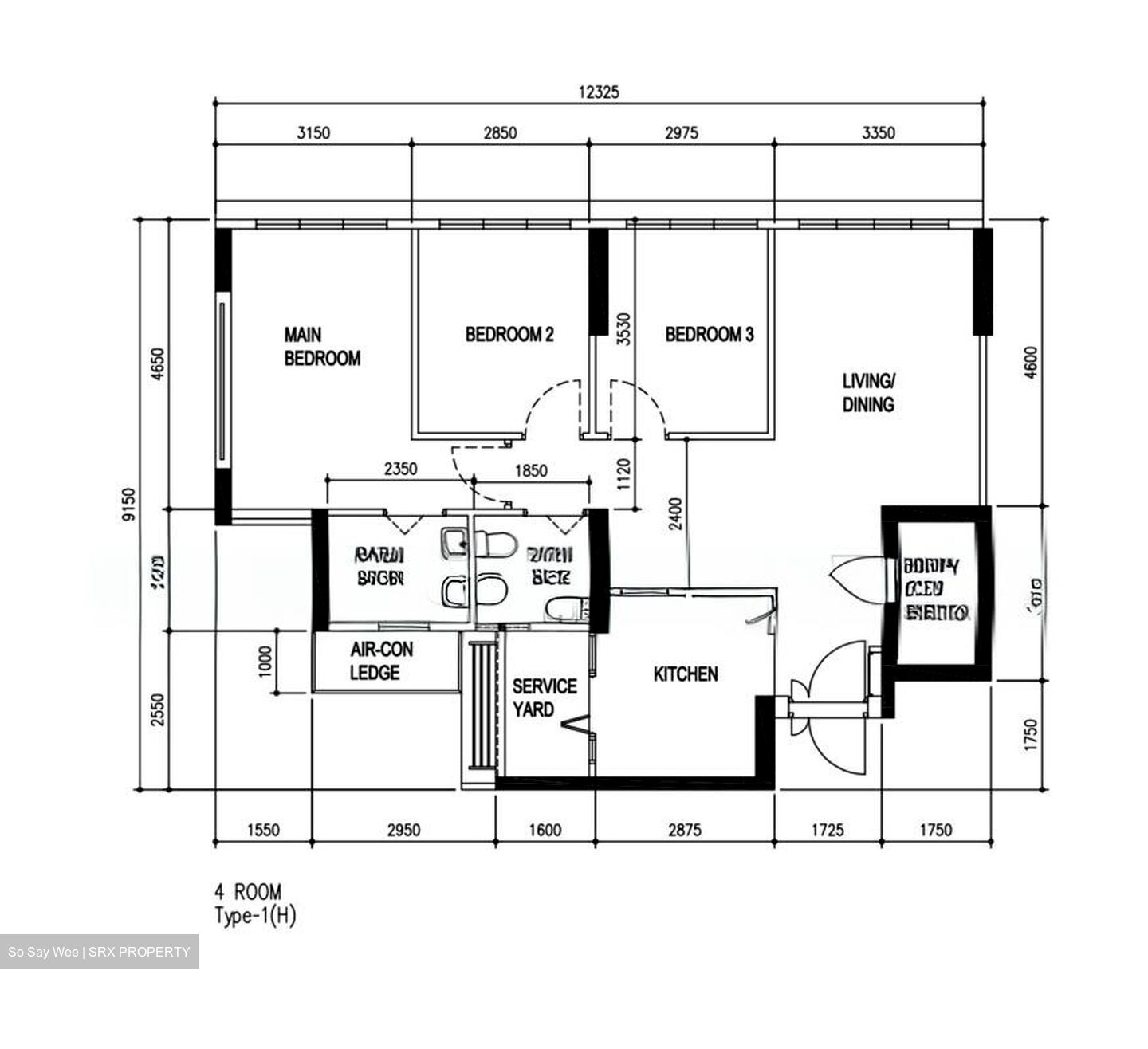 Blk 623B Tampines Greenverge (Tampines), HDB 4 Rooms #608202781